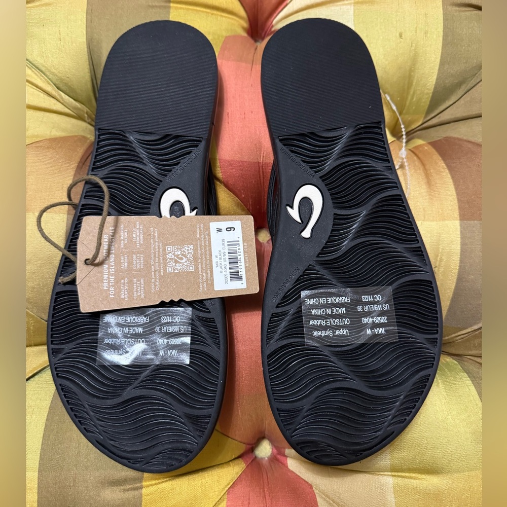 Olukai AKA-W sandals New with Tags attached $70 - Picture 7 of 14